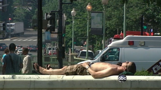VIDEO: Drought and fire strike Arizona as temperatures soar across the U.S.