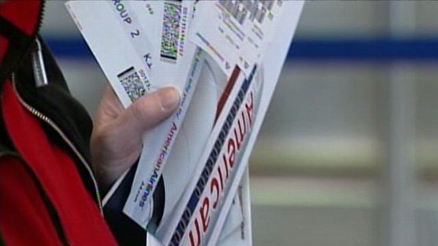 VIDEO: Ticket prices set to soar following big airline merger.