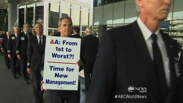 VIDEO: Flight attendants disagreement leaves passengers stranded for hours.