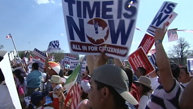 VIDEO:Immigration reform may lead to citizenship for 11 million people.