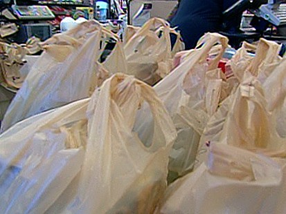 VIDEO: Paper or Plastic? Answer: Neither