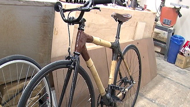 Bamboo Bikes Grow in Popularity as Green Alternative to Metal Bikes ...