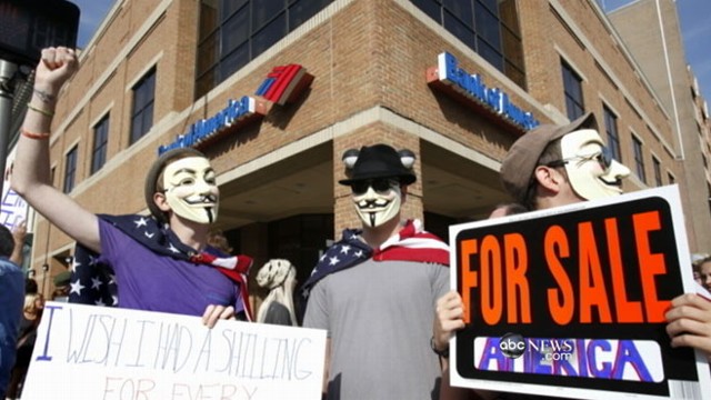 VIDEO: Customers plan to move their money in protest of new banking fees.
