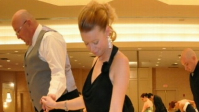 VIDEO: After suffering the loss of a foot, one woman refuses to give up the dream of dancing again.