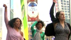 VIDEO: Once considered spontaneous displays of fun, flash mobs are now going corporate for big bucks.