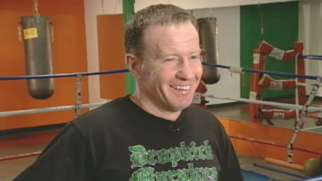 VIDEO: Meet the real life boxer who inspired the Oscar-nominated film