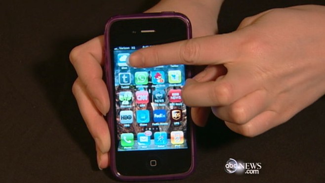 VIDEO: Apples popular smartphone raises privacy questions.