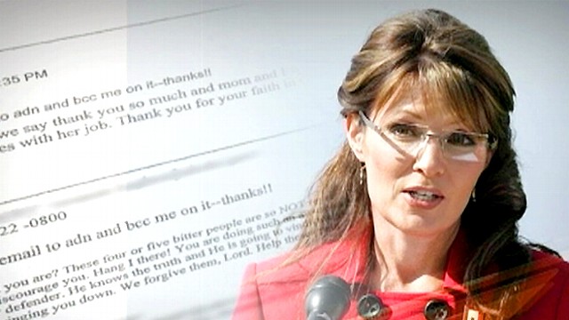 Palin's Email Trail