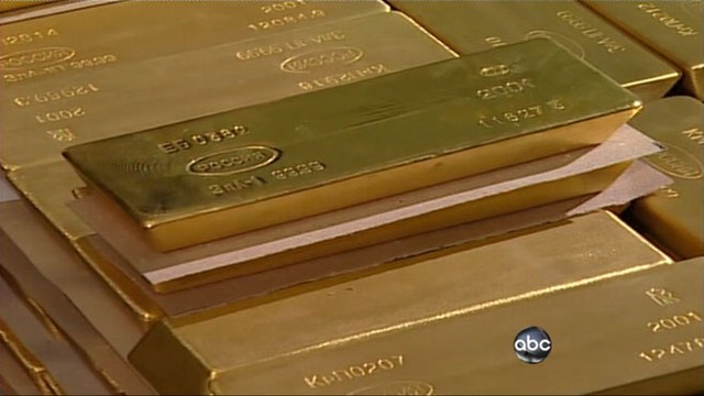VIDEO: Record-high prices lead to gold rush.
