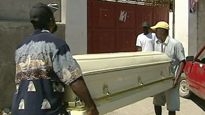 VIDEO: Dr. Richard Besser reports on the cholera outbreak that's already killed 259.