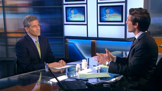 VIDEO: Dr. Richard Besser has the latest on new cholesterol study.