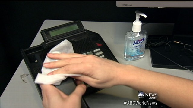 VIDEO: ABCs Dr. Richard Besser shows how to avoid get through the work week and escape flu.