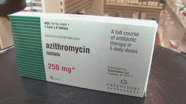 VIDEO: Dr. Richard Besser reports a possible concern over a very popular antibiotic.