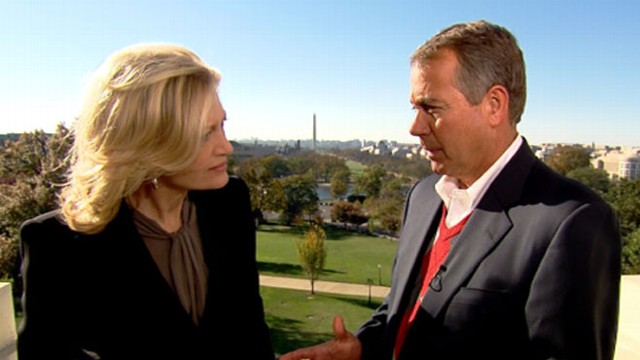 VIDEO: Diane Sawyer talks with the Republican speaker about Americas future.