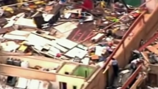 Video: Aftermath of the Oklahoma Tornado