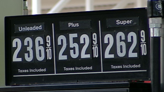 VIDEO: For the first time in three years the price of oil has reached $100 a barrel.