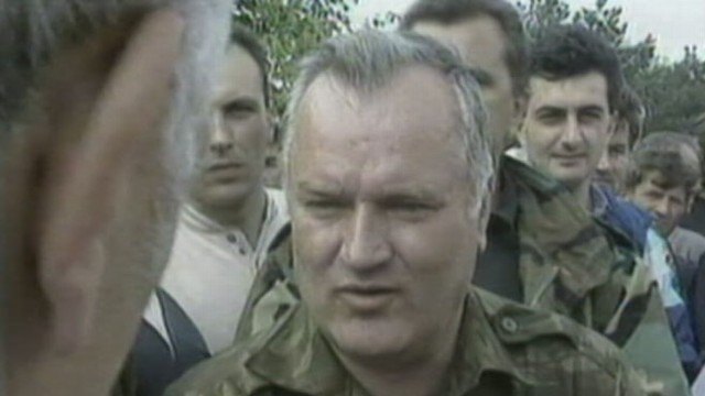 VIDEO: Christiane Amanpour interviewed Ratko Mladic, who is accused of genocide.