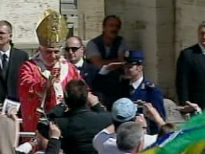 VIDEO: An abusive priest allegedly bought protection with payoffs to Vatican officials.