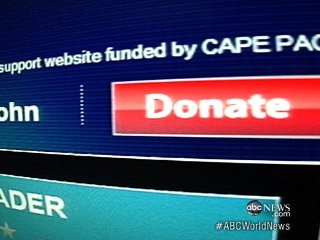 Watch: Misleading Campaign Websites Take Donor Cash