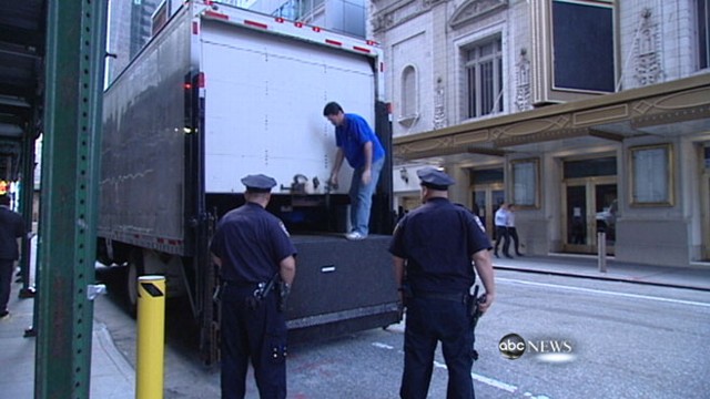 VIDEO: The CIA believes three men planned to attack New York or Washington.