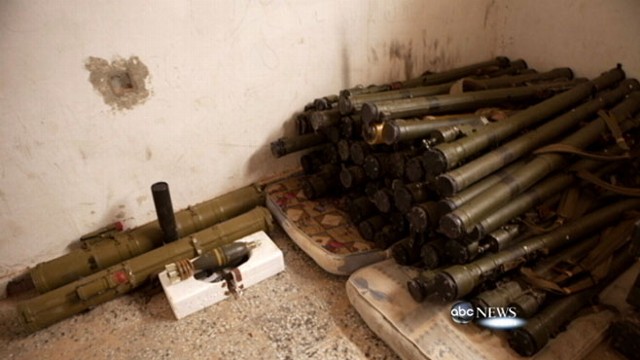 VIDEO: U.S. fears the surface-to-air missiles could be used to target passenger planes.