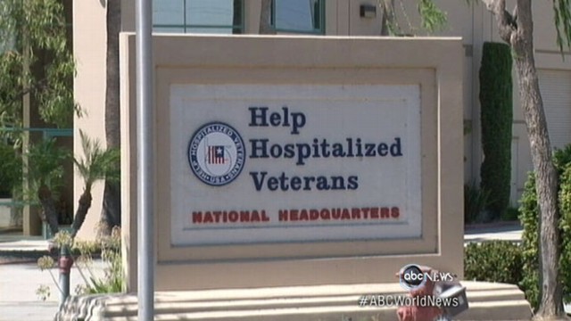 VIDEO: Help Hospitalized Veterans accused of using donations for golf, big salaries.