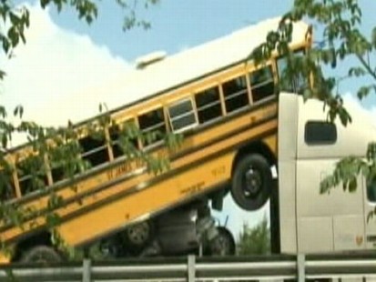 VIDEO: A band camp field trip turns tragic when two buses collide.