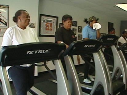 VIDEO: School bus drivers exercise