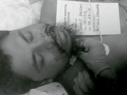 It is believed that the New York cab driver was attacked because he is a Muslim.