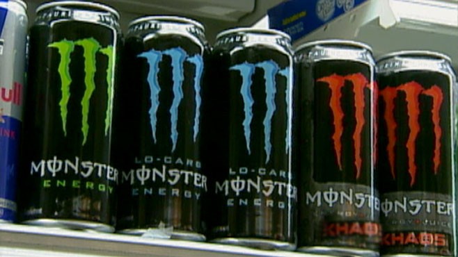VIDEO: There are new worries about the amount of caffeine in the popular drinks. 