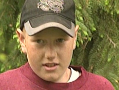 VIDEO: Cancer kid and mother on the run