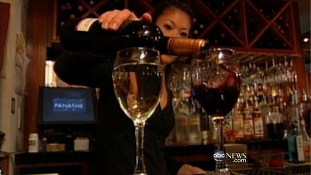 VIDEO: New study finds even a glass of wine a day could raise risk in women.