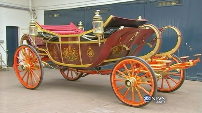 Royal Wedding Coach