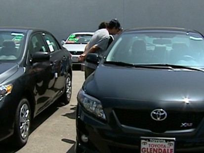 VIDEO: Cash for Clunkers increases car sales
