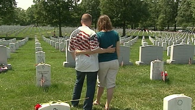 VIDEO: Section 60 of Arlington National Cemetary