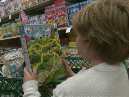 VIDEO:Has Food Marketing to Youngsters Gone Too Far?