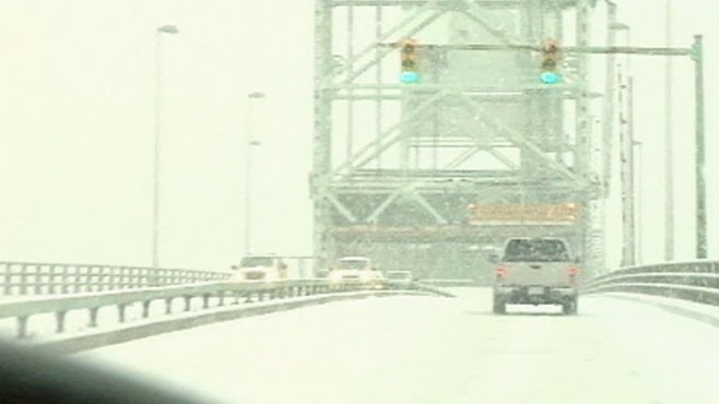 VIDEO: States usually spared from winter weather are slammed by a powerful storm.