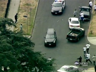 Watch: Bank Robbers Toss Money in High-Speed Car Chase
