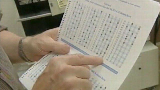 VIDEO: Educators in 44 Atlanta schools allegedly changed students' test scores.