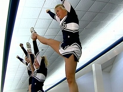 VIDEO: Diverse Cheerleading Squads Unite