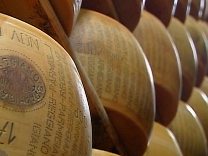 VIDEO: Parmesan Cheese Secures Italian Bank Loans