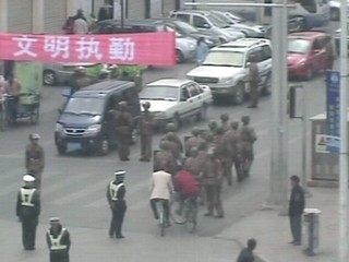 civil unrest