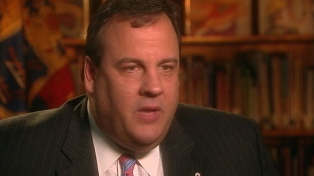 VIDEO: NJ gov. might be coy about presidential run, but open about everything else.