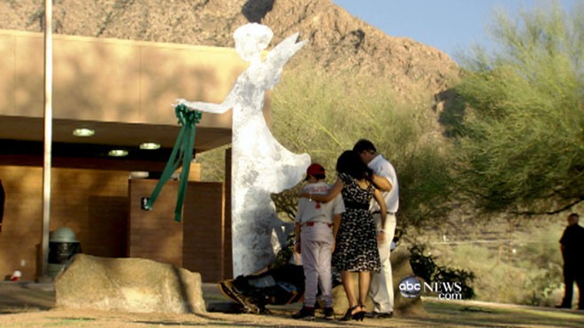 VIDEO: The youngest victim of the Tucson shooting is remembered by her teammates.