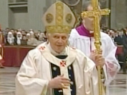 VIDEO: Worldwide anger grows over popes inaction when he oversaw abuse cases.