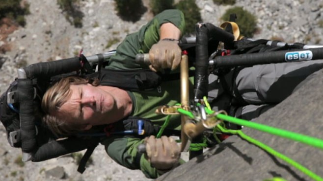VIDEO: Yosemites Famed El Capitan attracted an inspiring challenger.
