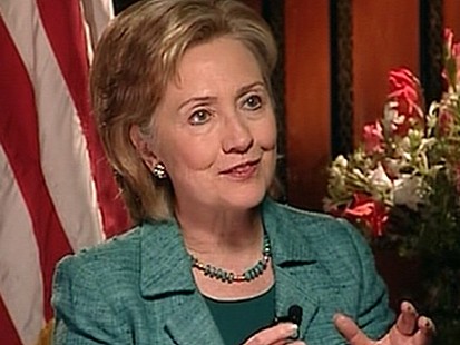 VIDEO: Secy. Clinton on Afghanistan and Pakistan