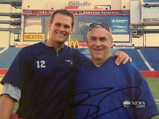 Tom Brady Helps Save Coach's Life