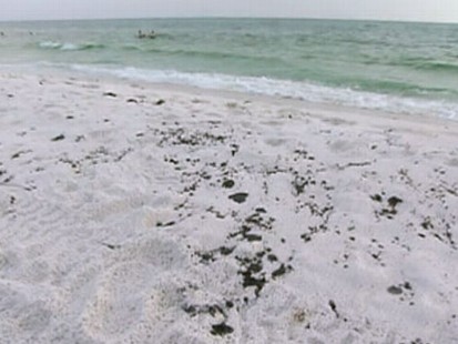 VIDEO: On the first day of summer, many vacationers are worried about the oil spill.