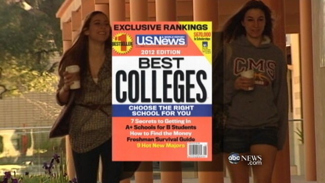 VIDEO: Administration under fire for trying to boost schools ranking.